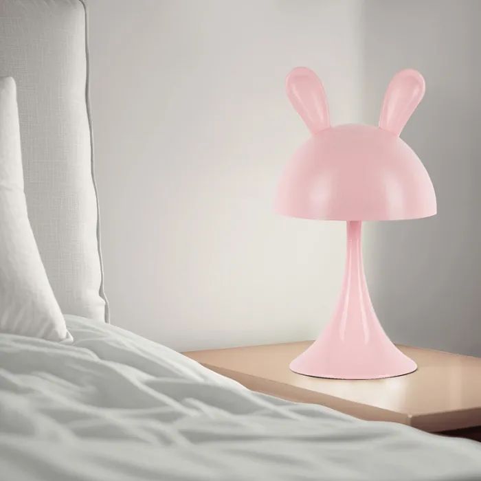 Ночник Kite Светильник LED с аккумулятором Simple Bunny, белый (K25-317-1-1) изображение 5