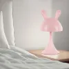 Ночник Kite Светильник LED с аккумулятором Simple Bunny, розовый (K25-317-1-2) изображение 5