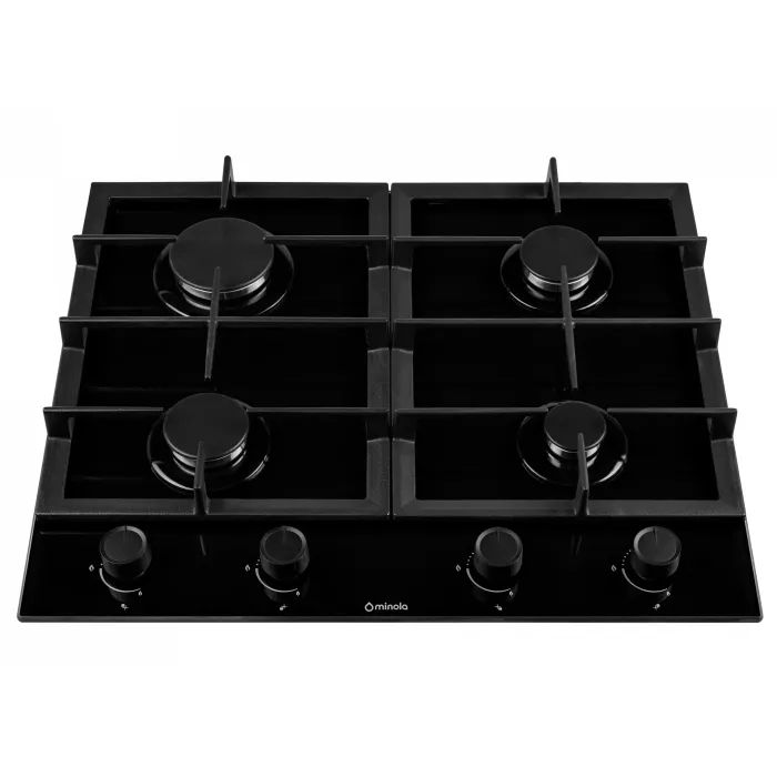 Варочна поверхня Minola MGG 614204 BL зображення 2