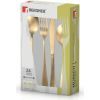 Набор столовых приборов Bergner Munich gold matt 24 предмета (BG-5134-GD) изображение 2