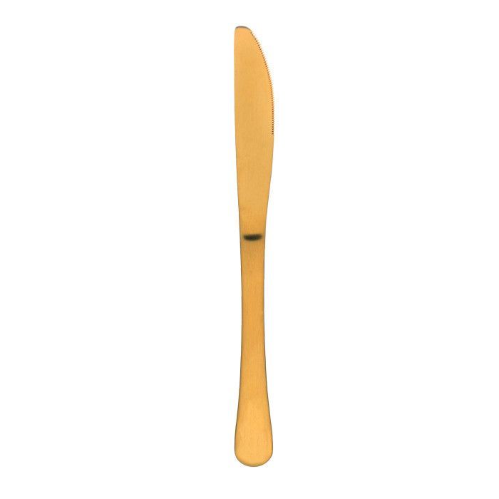 Набор столовых приборов Bergner Munich gold matt 24 предмета (BG-5134-GD) изображение 3