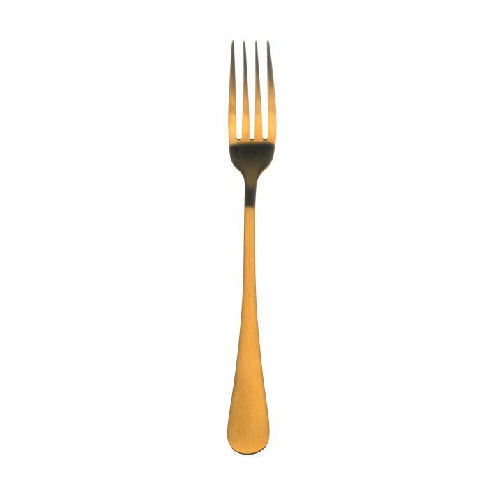Набор столовых приборов Bergner Munich gold matt 24 предмета (BG-5134-GD) изображение 4