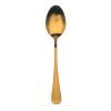 Набор столовых приборов Bergner Munich gold matt 24 предмета (BG-5134-GD) изображение 5