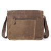 Сумка Vintage Чоловіча Коричнева (14697) зображення 2