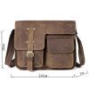 Сумка Vintage Чоловіча Коричнева (14697) зображення 3
