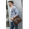 Сумка Vintage Чоловіча Коричнева (14697) зображення 5