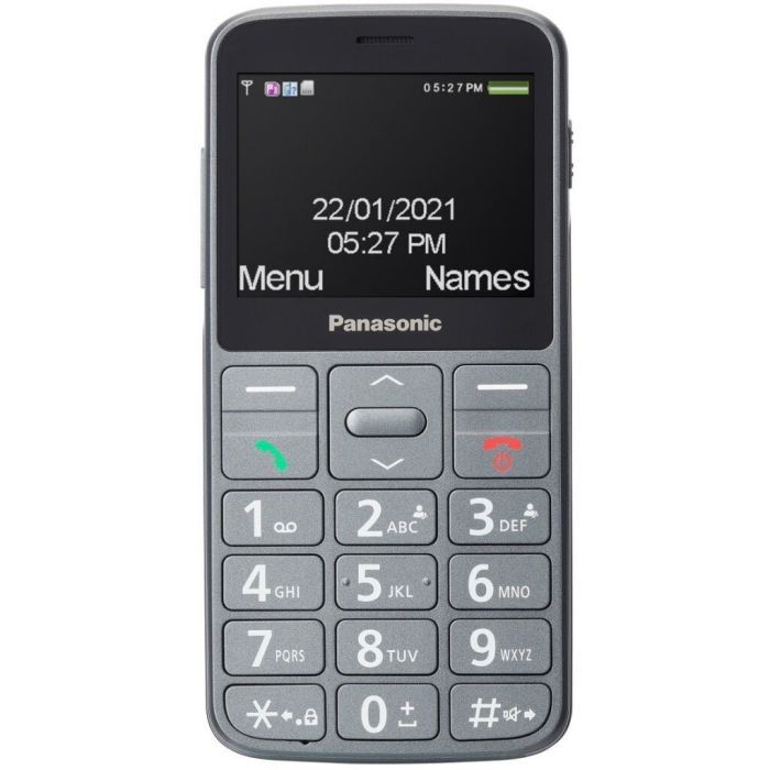 Мобильный телефон Panasonic KX-TU160 Black (KX-TU160EXB)