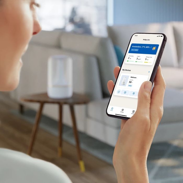 Увлажнитель воздуха Philips HU1510/04 изображение 10