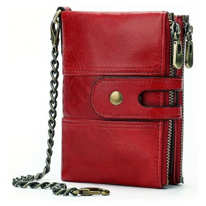 Гаманець Vintage Універсальний Червоний (14680)