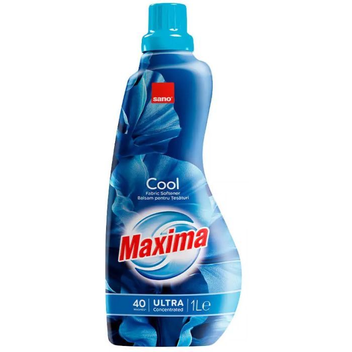 Кондиционер для белья Sano Maxima Cool Суперконцентрированный смягчитель 1 л (7290102992867)