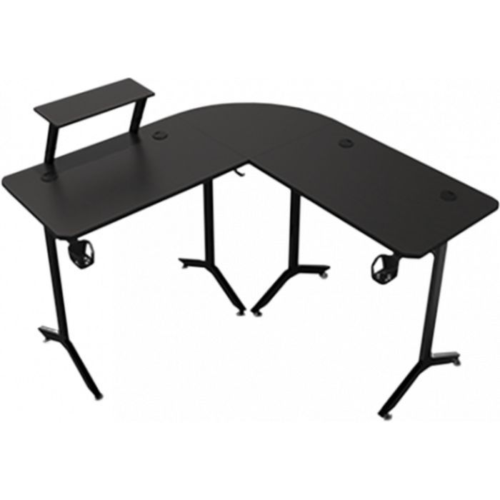 Компьютерный стол GT Racer GT Racer T-1247 (146x146x60x73) Black (T-1247 (146x146x60x73) Black)