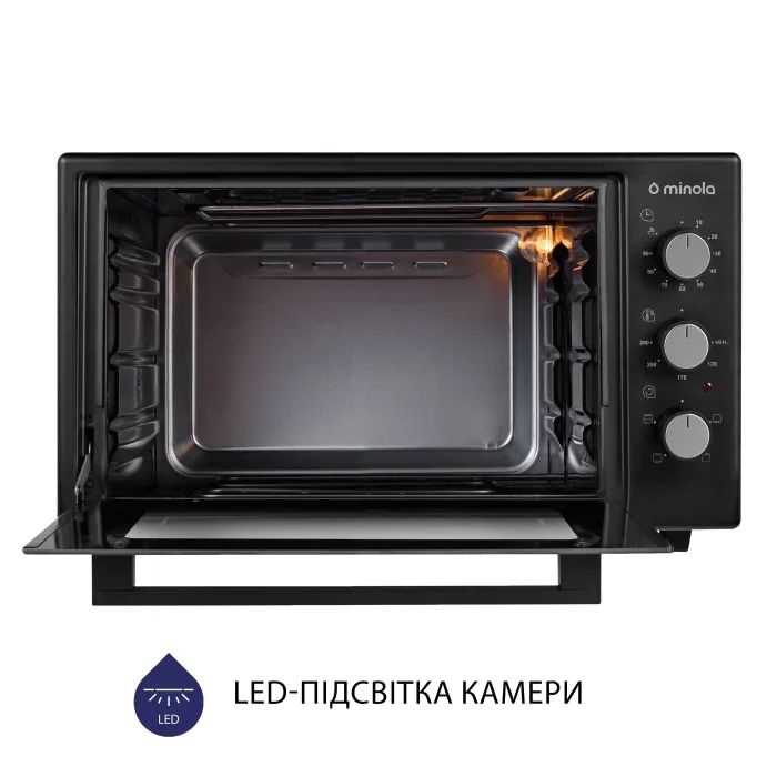 Электропечь Minola FOEV 3714 BL изображение 8
