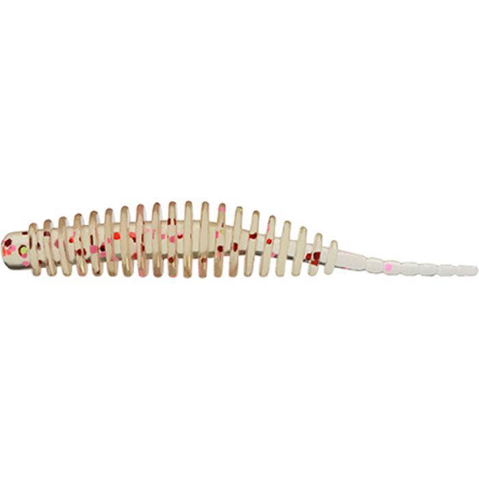 Силикон рыболовный FishUP Aji Tanta 1.3" 414 - UV Clear/Red (10шт/уп) (1864.14.78)