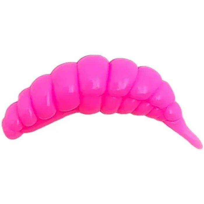 Силикон рыболовный FishUP Ozi 1.2" 048 - Bubble Gum, cheese taste (10шт/уп) (1864.14.03)