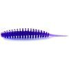 Силикон рыболовный FishUP Tanta 2.5" 060 - Dark Violet/Павлина&Silver (8шт/уп) (1864.03.58)
