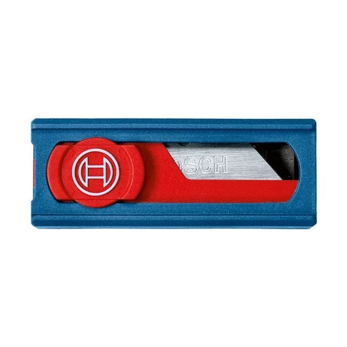 Нож монтажный Bosch строительный трапециевидный складной, 253 мм, набор лезвий 13шт (1.600.A02.7M5) изображение 6