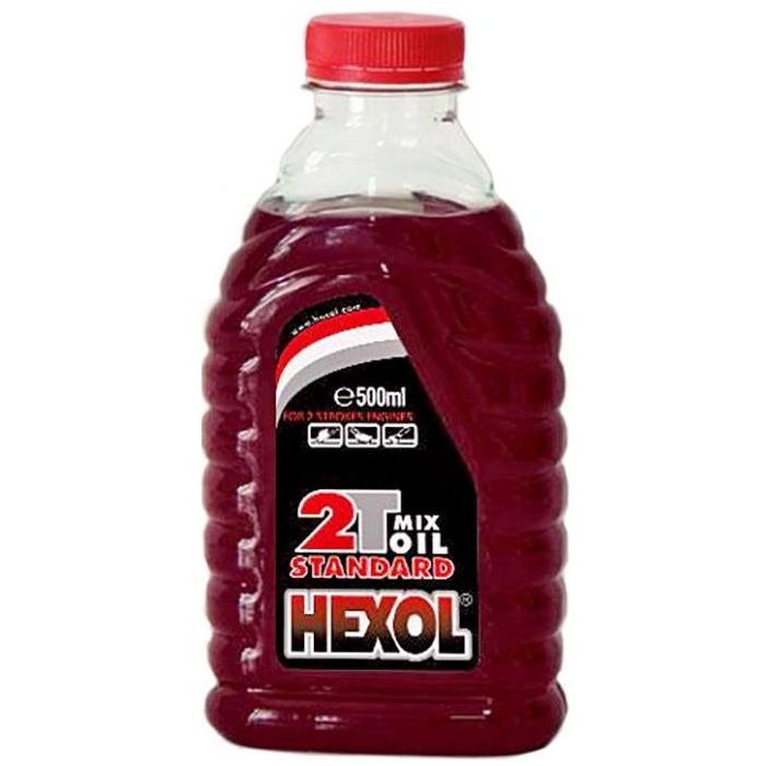 Моторное масло Hexol 2T Standard 0,5л (87384)