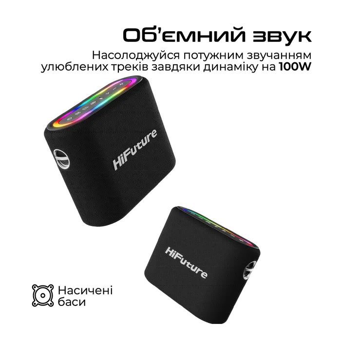 Акустическая система HiFuture Vocalist 200 Black (vocalist200.black) изображение 2