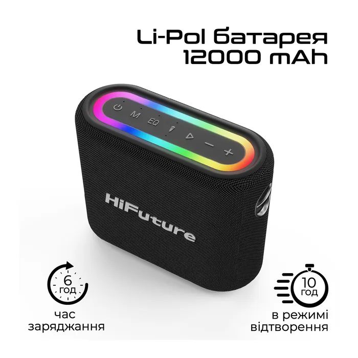 Акустическая система HiFuture Vocalist 200 Black (vocalist200.black) изображение 4
