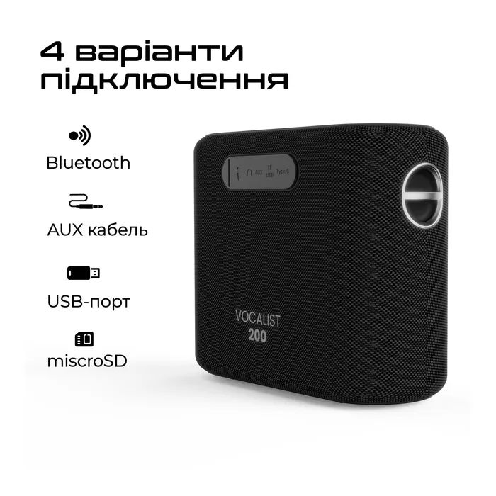 Акустическая система HiFuture Vocalist 200 Black (vocalist200.black) изображение 8