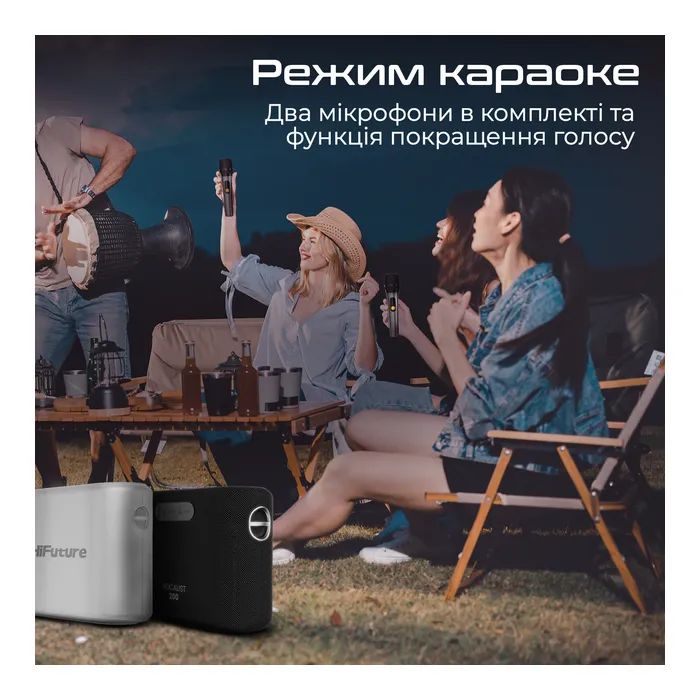 Акустическая система HiFuture Vocalist 200 Black (vocalist200.black) изображение 9