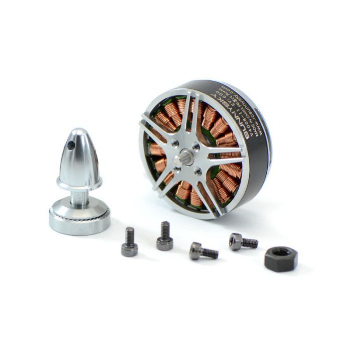 Двигун для дрона SunnySky V4008 380KV (4008-380kv) зображення 6