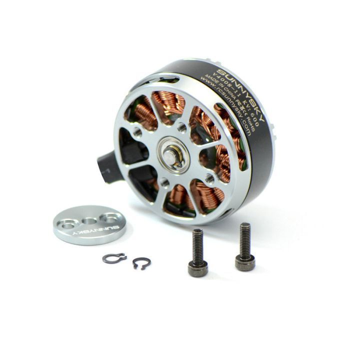Двигун для дрона SunnySky V4008 380KV (4008-380kv) зображення 7