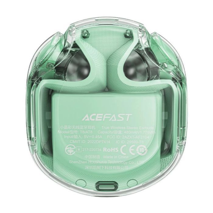 Наушники Acefast T8 Mint Green (6974316282259) изображение 3