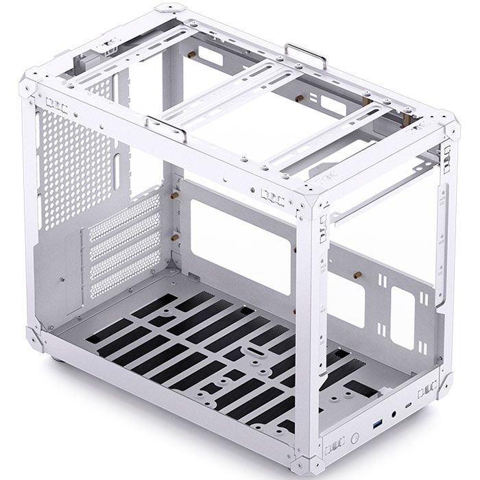 Корпус JONSBO C6 MAX White изображение 10