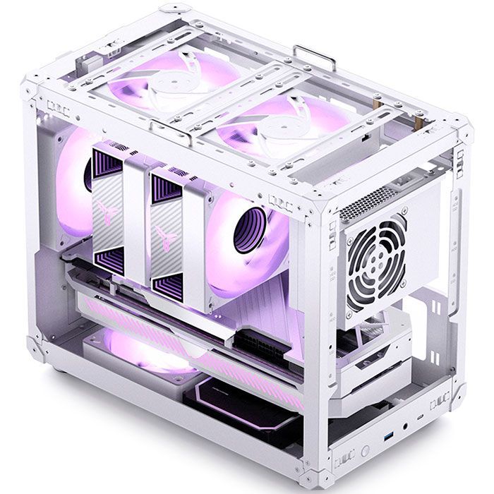 Корпус JONSBO C6 MAX White изображение 12