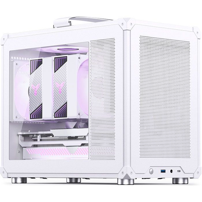 Корпус JONSBO C6 MAX White изображение 2