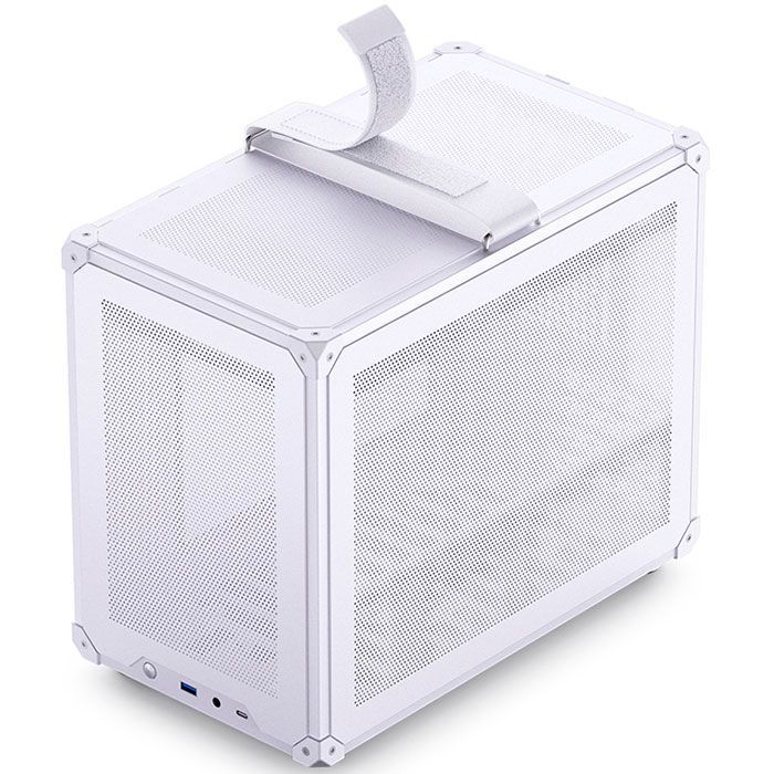 Корпус JONSBO C6 MAX White изображение 3