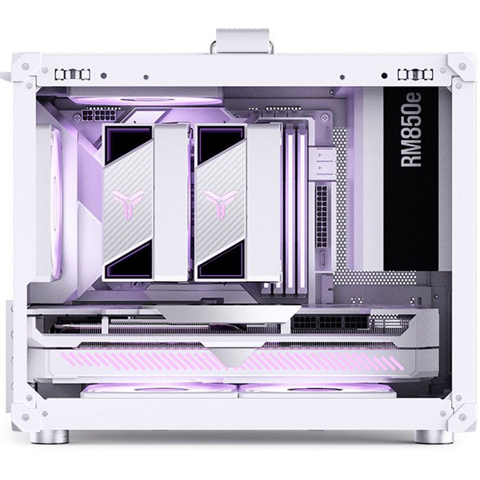 Корпус JONSBO C6 MAX White изображение 8