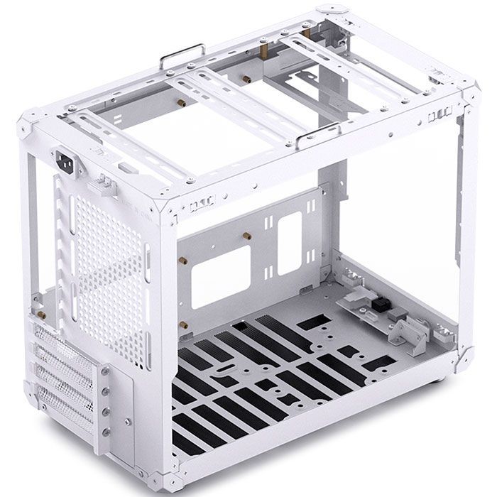 Корпус JONSBO C6 MAX White изображение 9