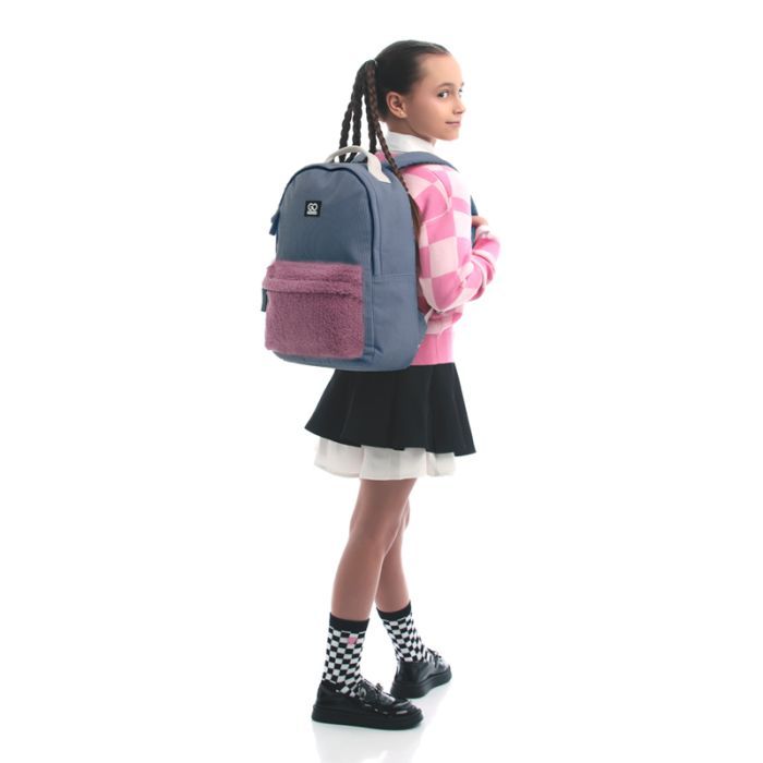 Рюкзак шкільний GoPack Education Teens 147 рожевий (GO25-147M-6) зображення 12