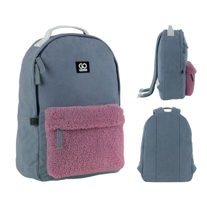 Рюкзак шкільний GoPack Education Teens 147 рожевий (GO25-147M-6)