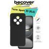 Чехол для мобильного телефона BeCover Tecno Spark 30 (KL6) Black (713135) изображение 6