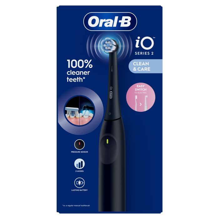 Електрична зубна щітка Oral-B iO2 Series Calm Pink зображення 7