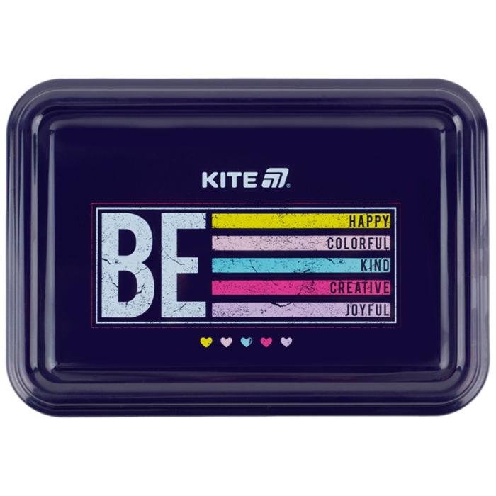 Ланч-бокс дитячий Kite Be Happy 650 мл (K25-175-1) зображення 2