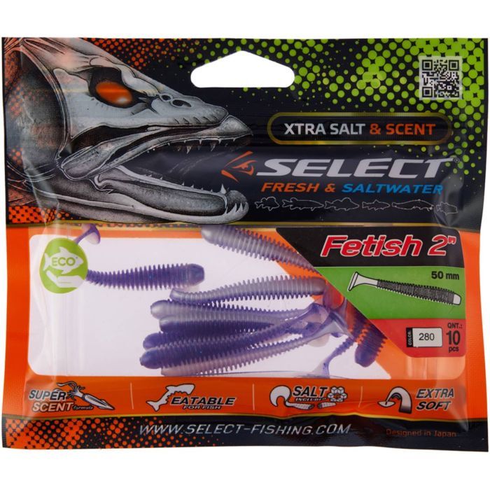 Силікон рибальський Select Fetish 2" col.085 (10 шт/упак) (1870.03.96) зображення 2