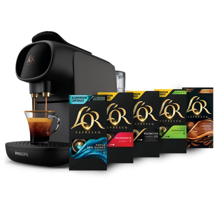 Капсульная кофеварка Philips L'OR BARISTA Sublime (LM9012/60) изображение 8