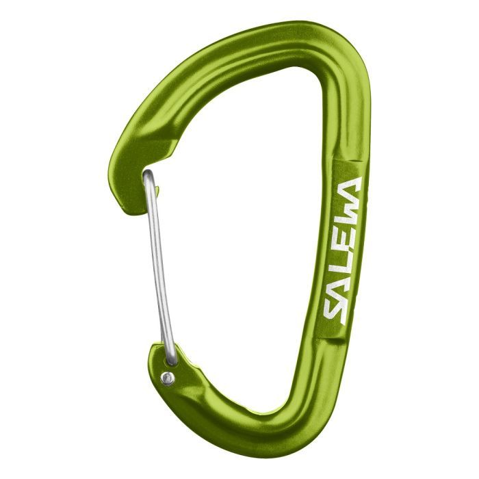 Карабин туристический Salewa Hot G3 Wire 1723 5810 - UNI - зелений (013.003.1321)