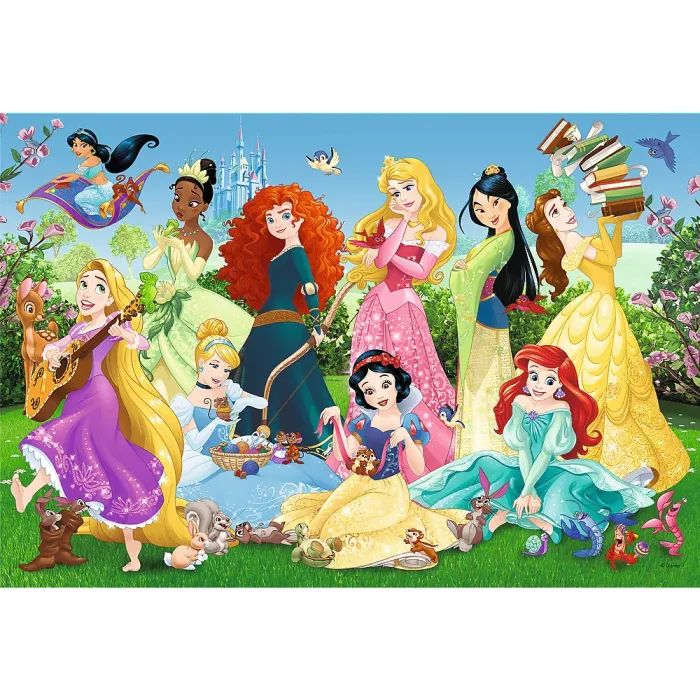 Пазл Trefl Princess Волшебные принцессы 100 элементов (5900511164176) изображение 2