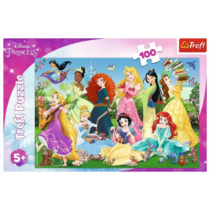 Пазл Trefl Princess Волшебные принцессы 100 элементов (5900511164176) изображение 3