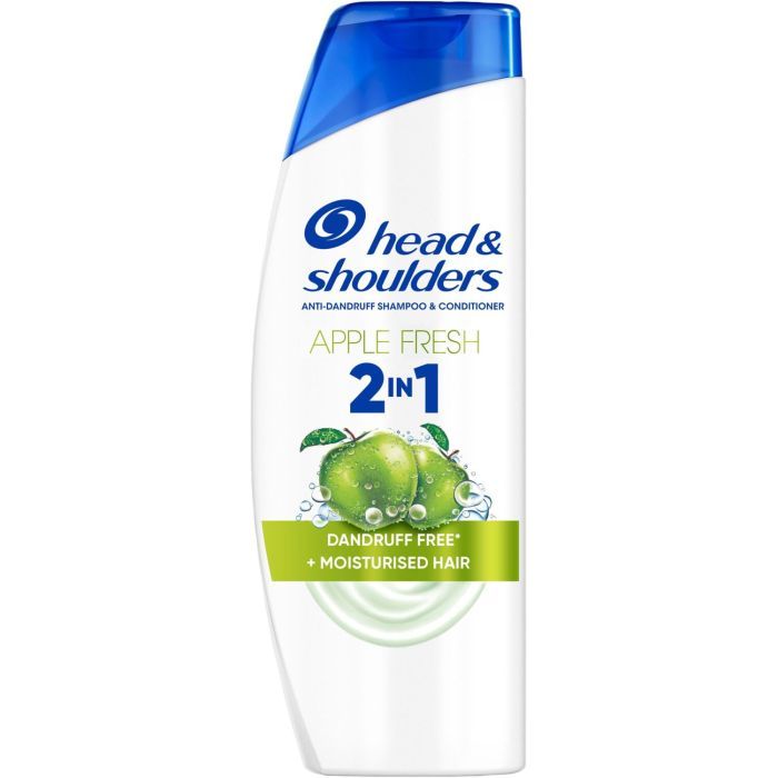 Шампунь Head & Shoulders 2 в 1 Против перхоти Яблочная свежесть 330 мл (8700216304689)