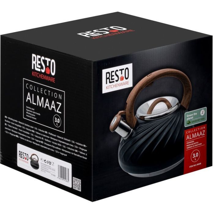 Чайник Resto Almaaz із свистком 3.0 л (90608) изображение 9