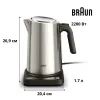 Электрочайник Braun WK 5205 BK (WK5205BK) изображение 3