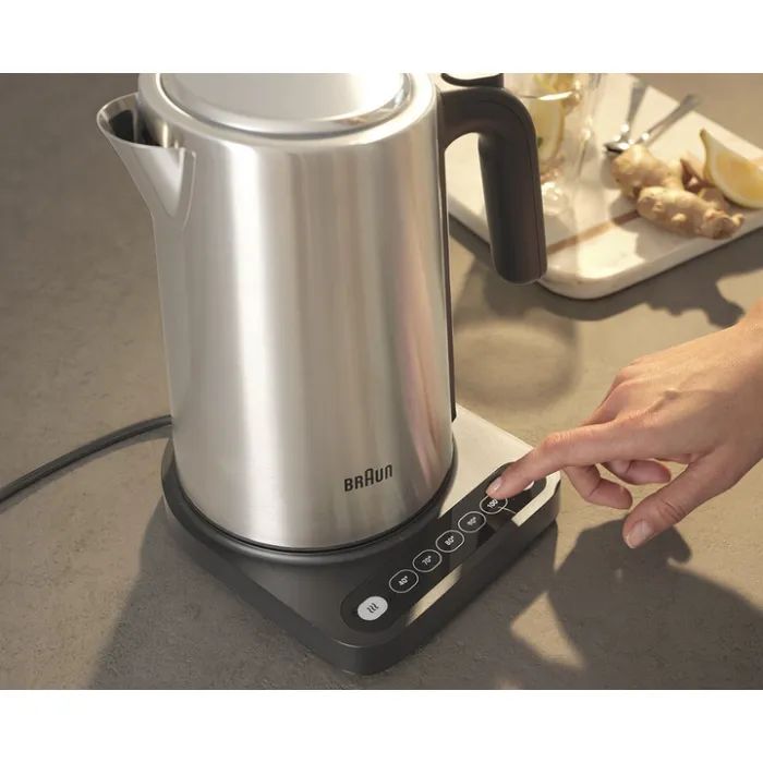 Электрочайник Braun WK 5205 BK (WK5205BK) изображение 7