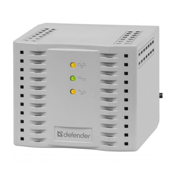 Стабилизатор Defender PX 2000VA, 1000W (99031) изображение 2