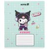 Зошит Kite Kuromi, 12 аркушів, клітинка (HK25-232-4) зображення 12